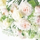 white floral
