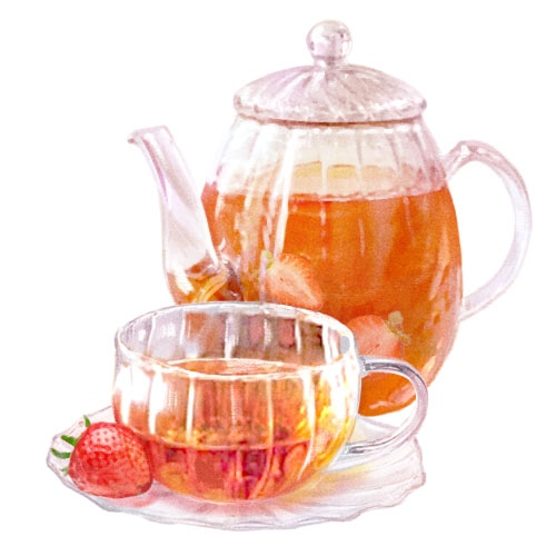 Strawberry & Tea