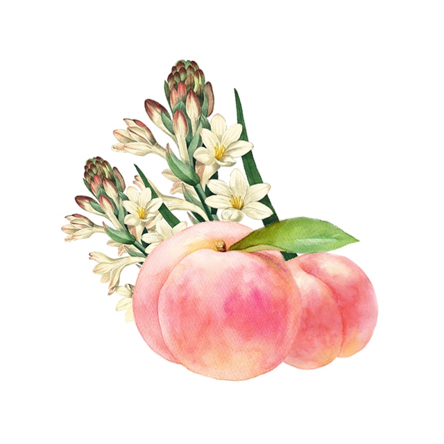 Peachy Tuberose