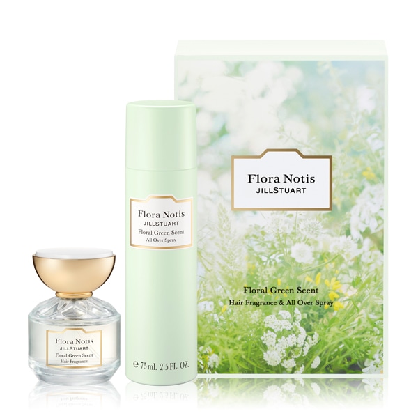 Floral Green フローラルグリーン 香り Flora Notis フローラノーティス Jill Stuart